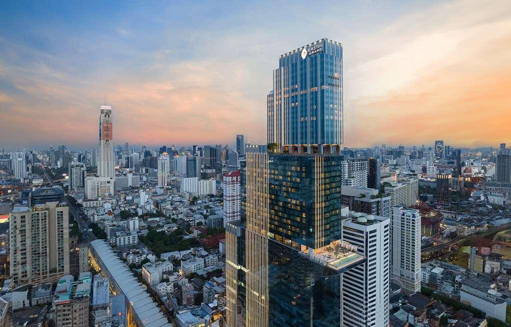 Eastin Grand Hotel Phayathai Bangkok Kültér fotó